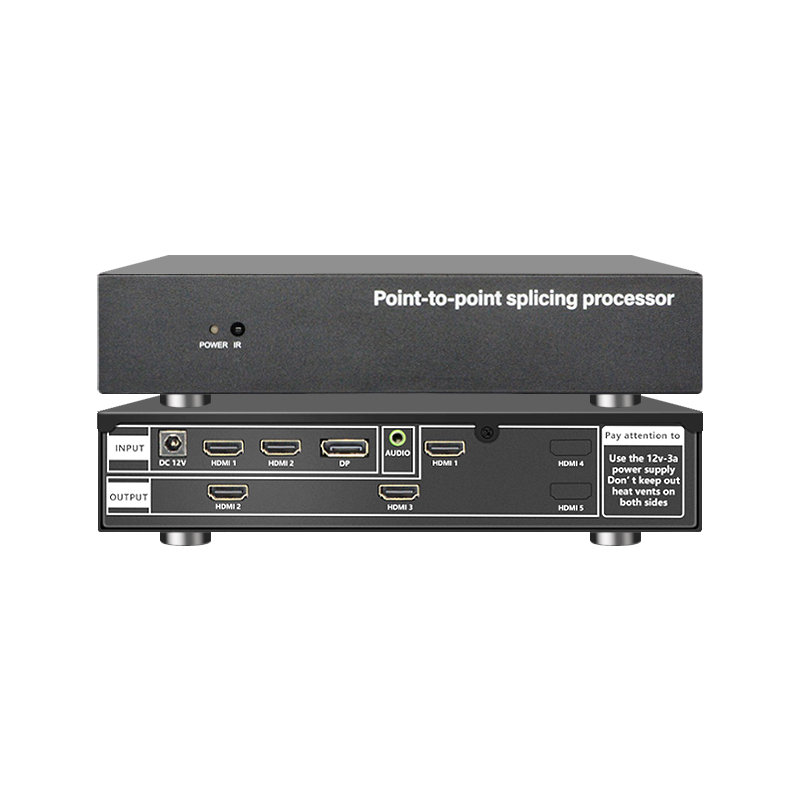 VMEET Multi-Screen Processor/Point-to-Point Splicing Processor